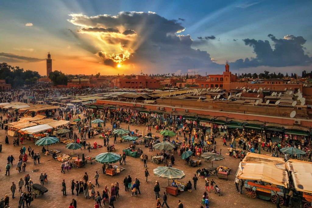 que ver en Marrakech