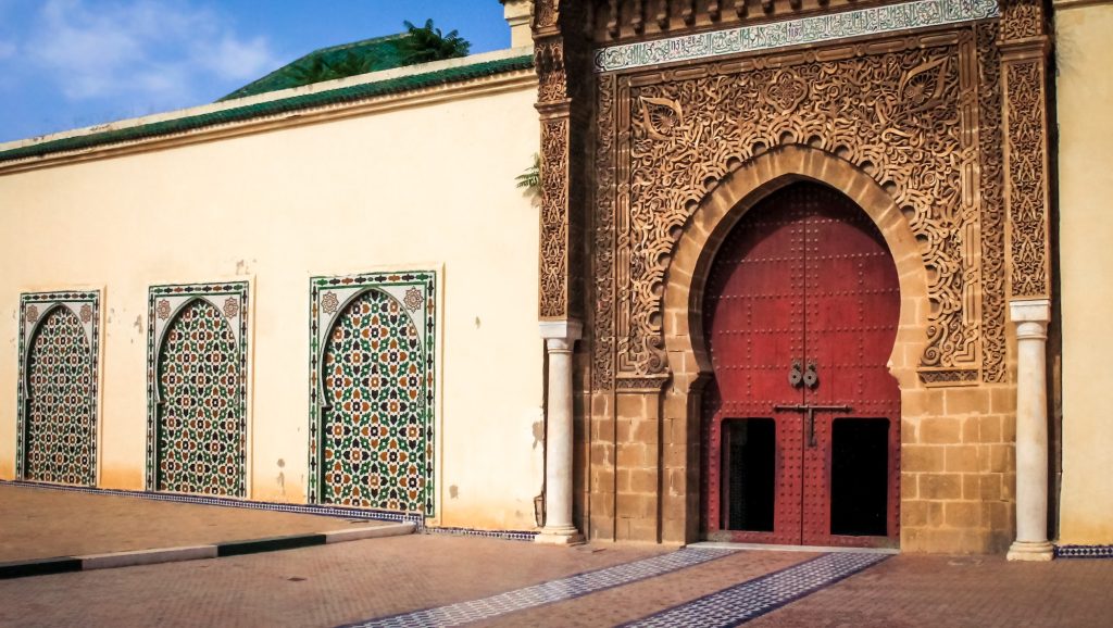 Mausoleum of Moulay Ismail - Meknes, Morocco